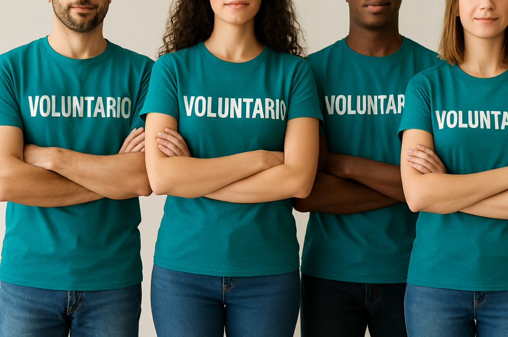 Nuestros voluntarios